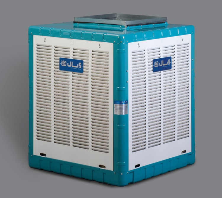 کولر آبی آبسال خروجی از بالا AC38