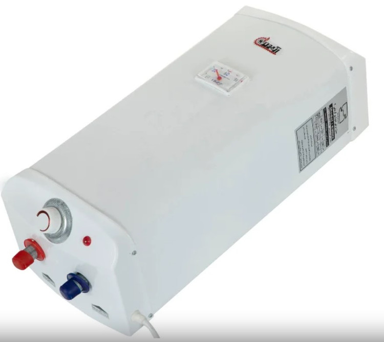 آبگرمکن برقی آزمون گرمایی دو ۱۰ لیتری