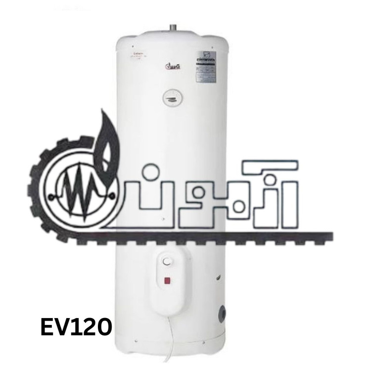 آبگرمکن برقی ایستاده 85 لیتری آزمون EV120