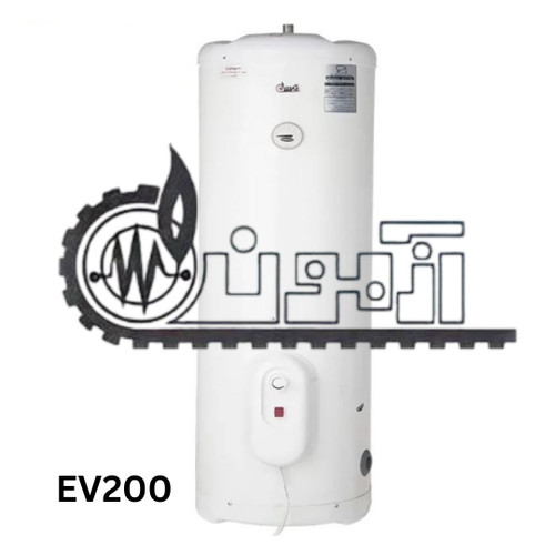 آبگرمکن برقی ایستاده ۱۸۵ لیتری آزمون EV200