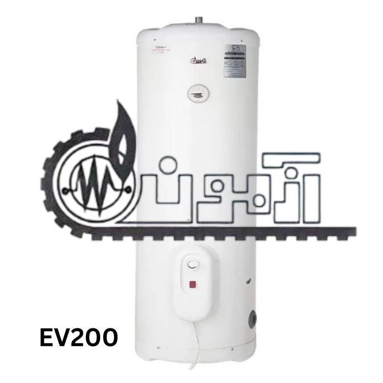 آبگرمکن برقی ایستاده ۱۸۵ لیتری آزمون EV200