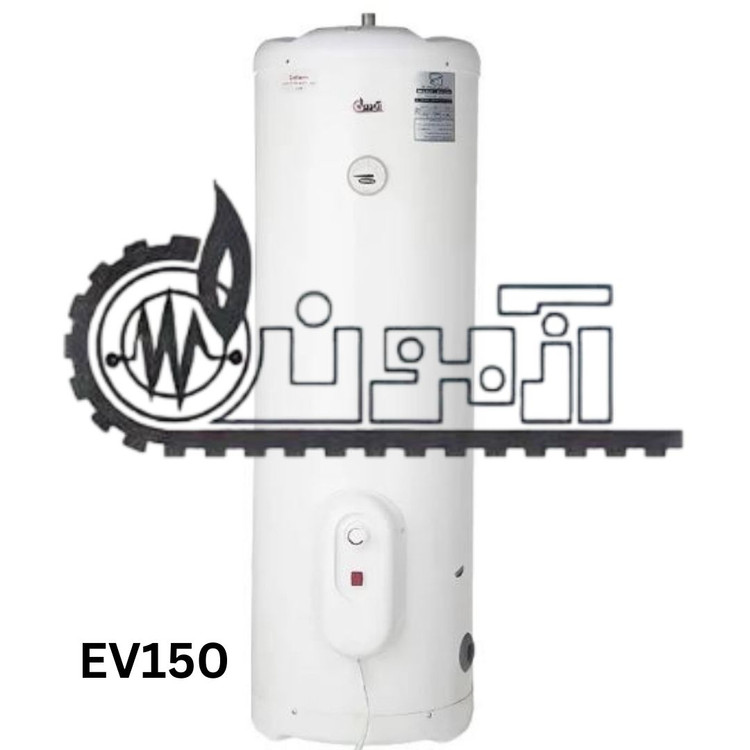 آبگرمکن برقی ایستاده 105 لیتری آزمون EV150