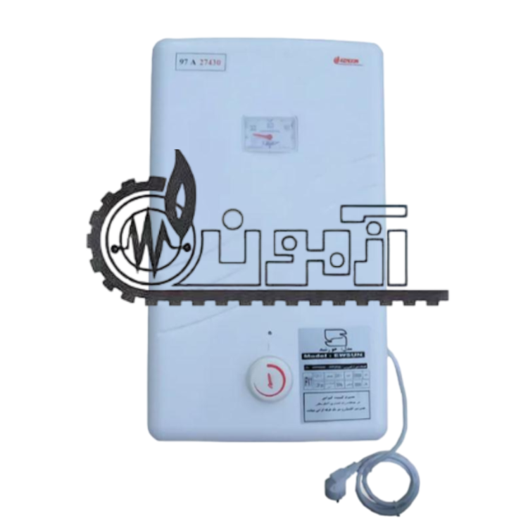 آبگرمکن برقی آزمون خورشید ۱۷ لیتری