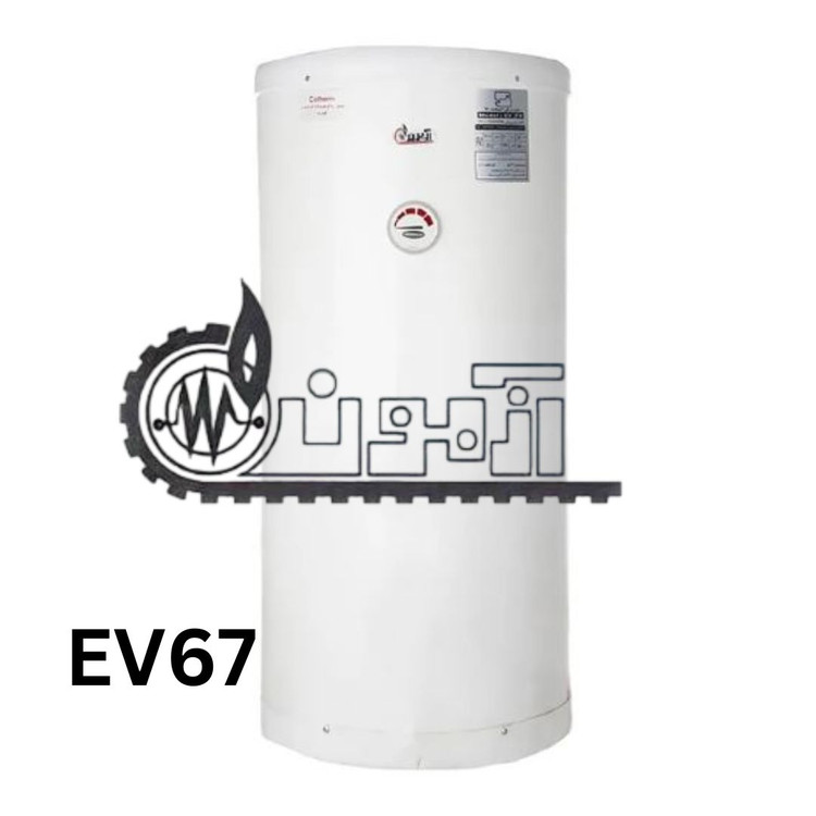 آبگرمکن برقی آزمون دیواری استوانه ای ۴۵ لیتری