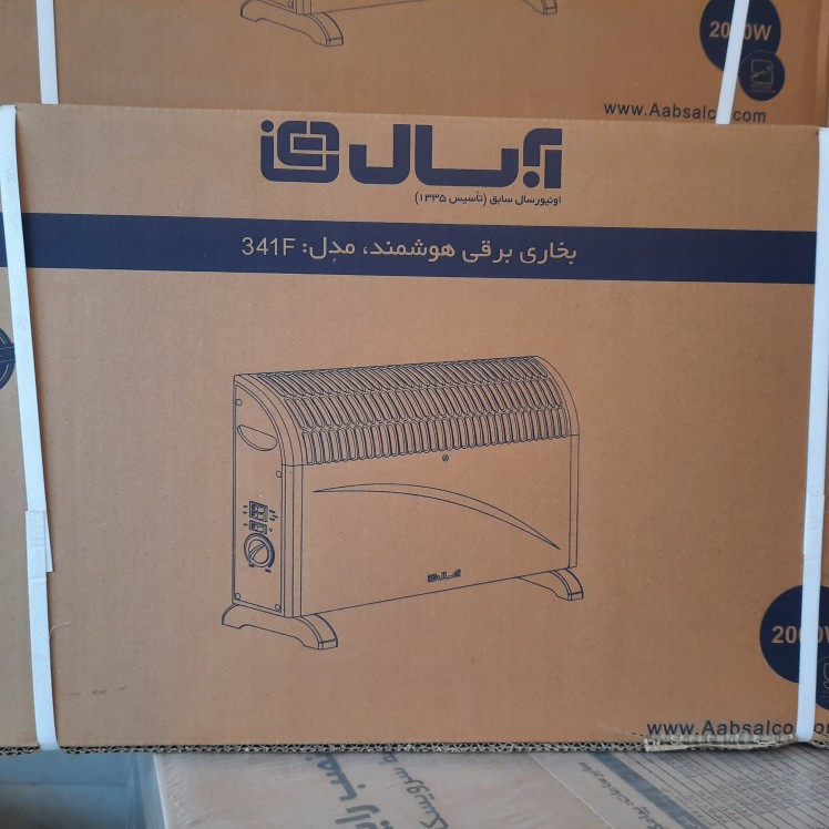 بخاری برقی آبسال مدل 341F