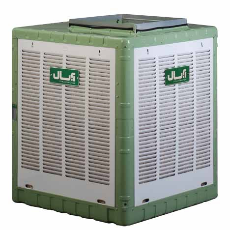 کولر آبی آبسال خروجی از بالا AC58